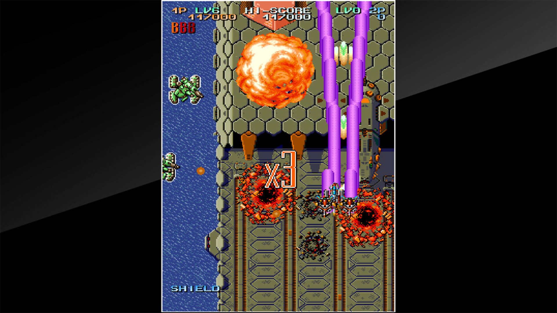 Foto do jogo Arcade Archives: GunNail