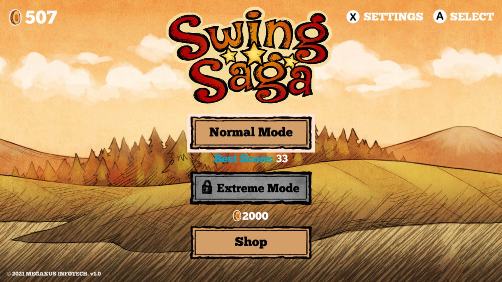 Foto do jogo Swing Saga