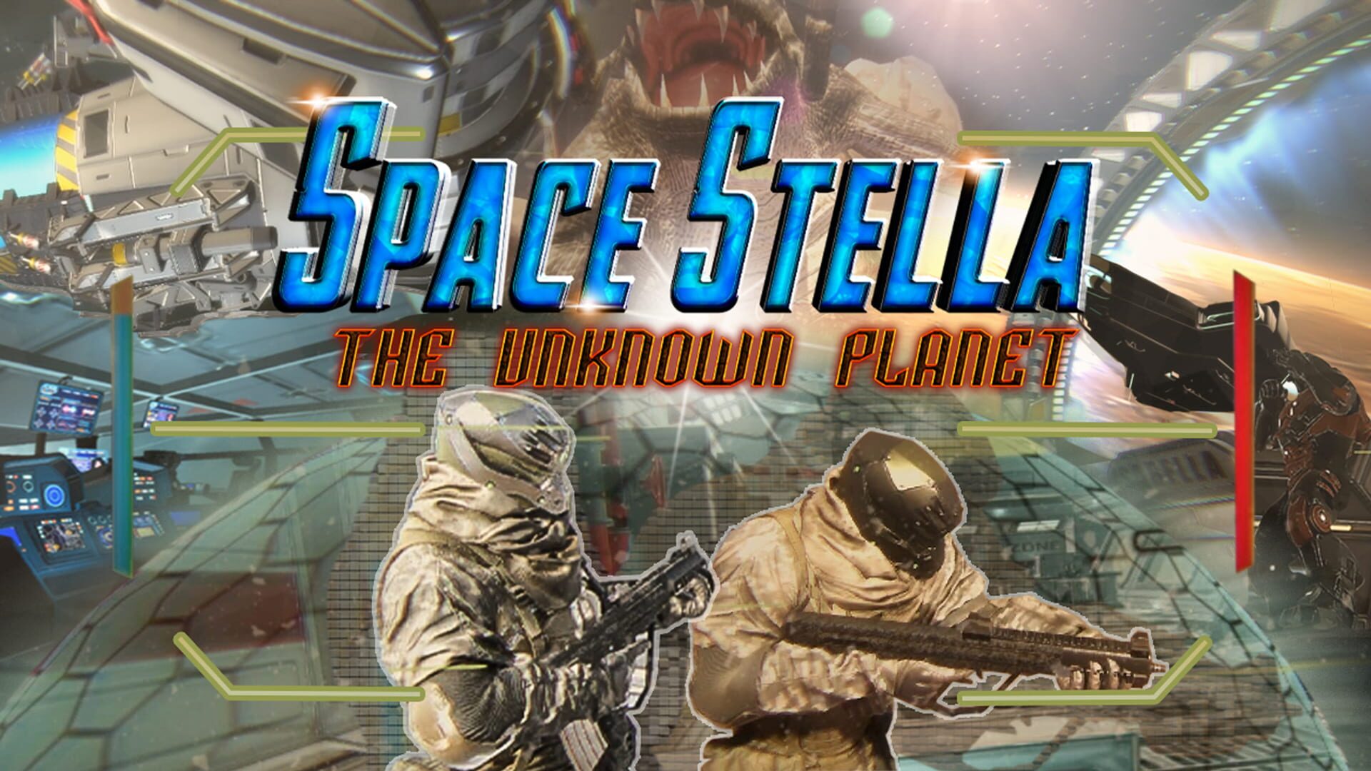 Foto do jogo Space Stella: The Unknown Planet