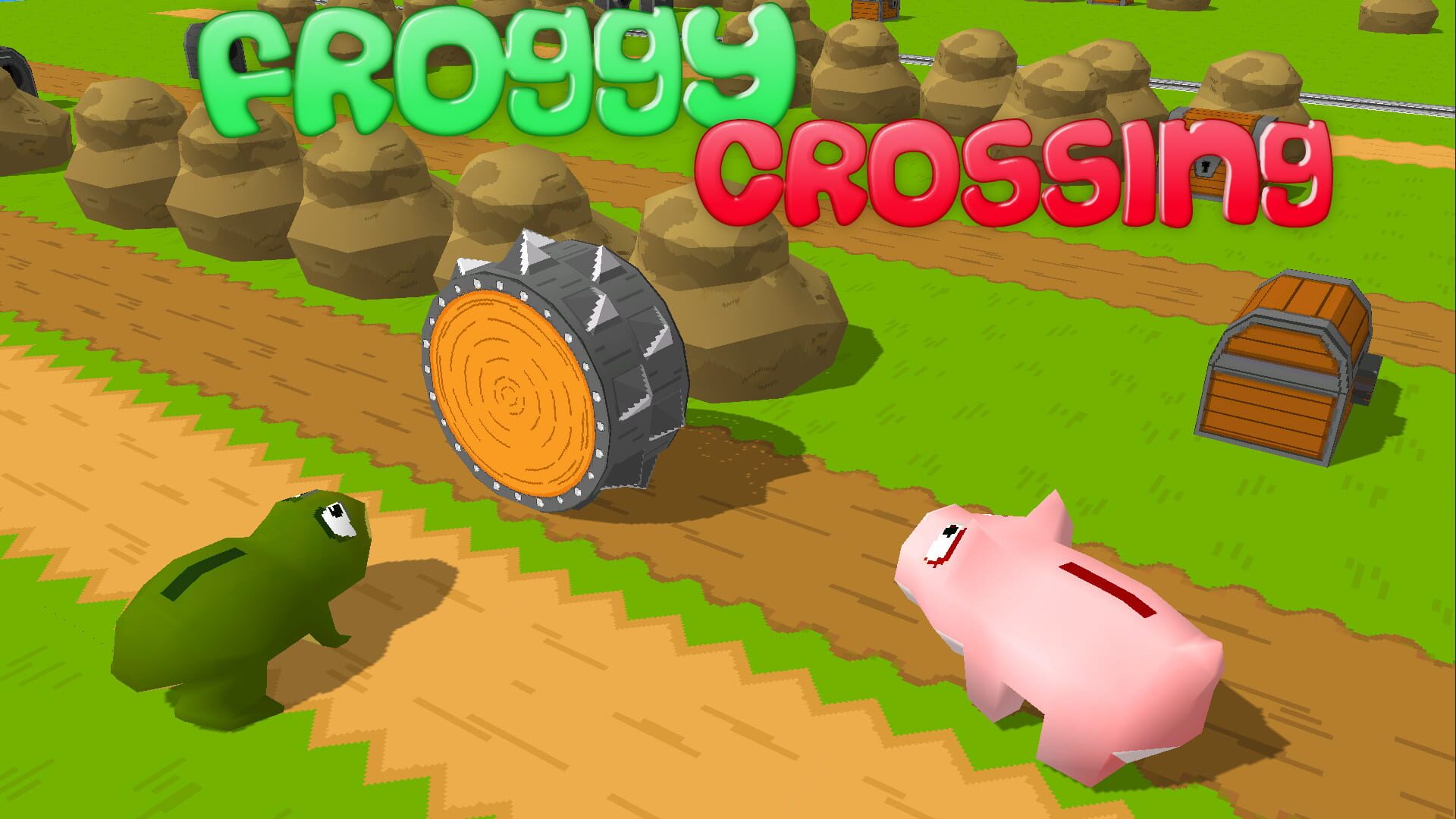 Foto do jogo Froggy Crossing
