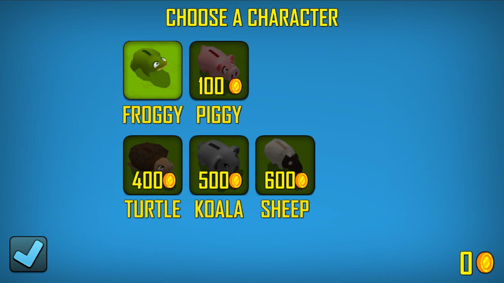 Foto do jogo Froggy Crossing