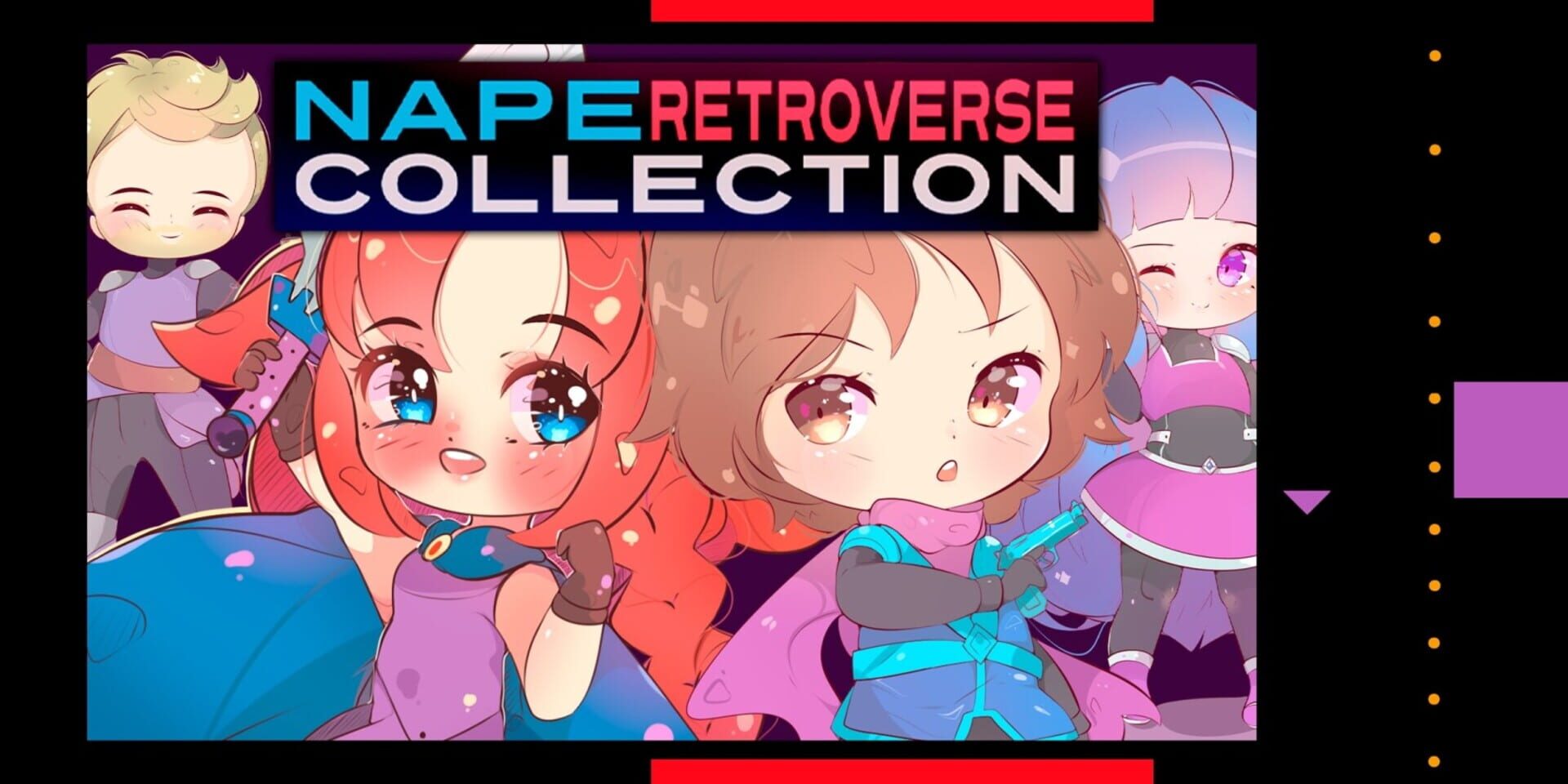 Foto do jogo Nape Retroverse Collection