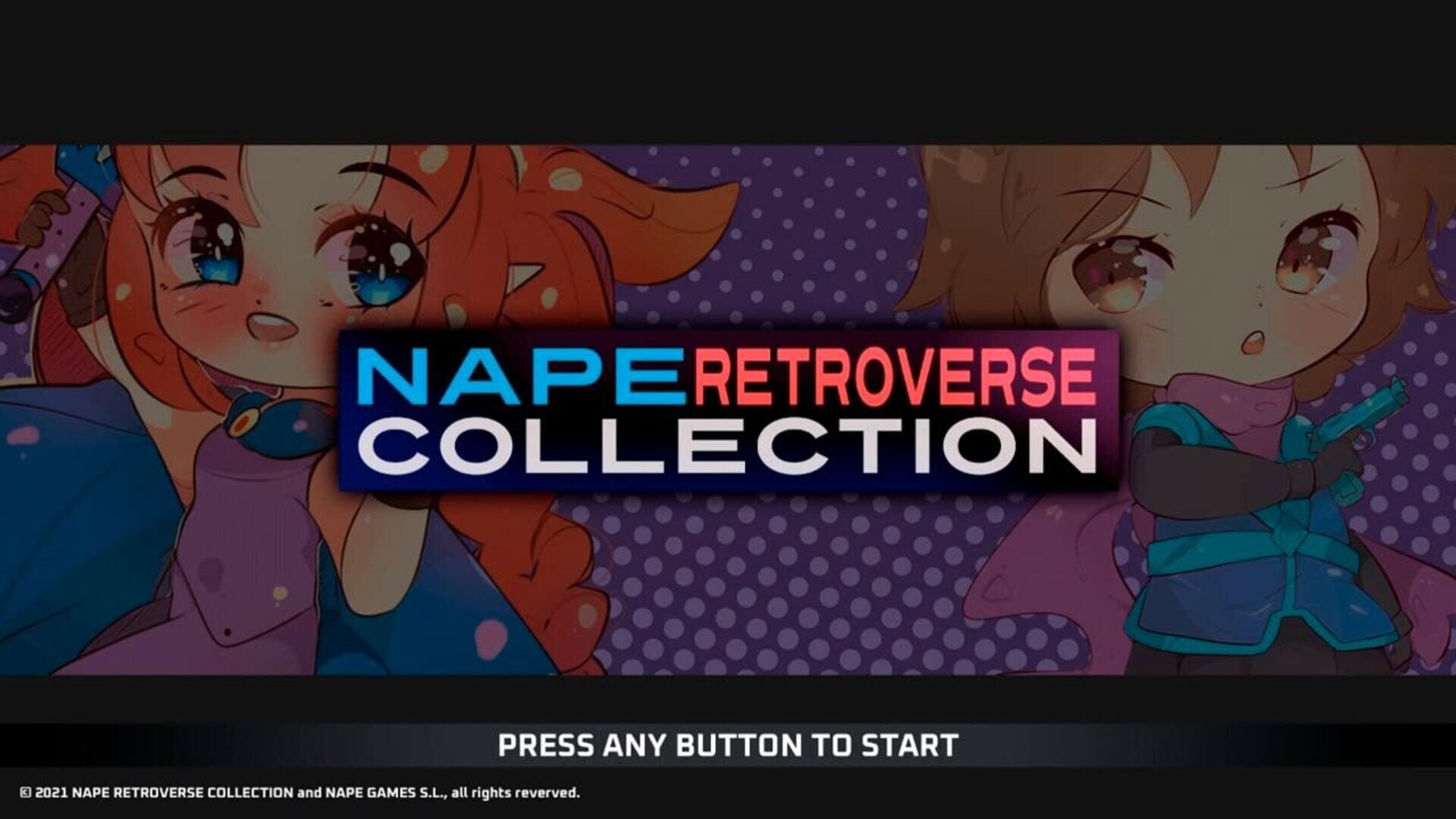 Foto do jogo Nape Retroverse Collection