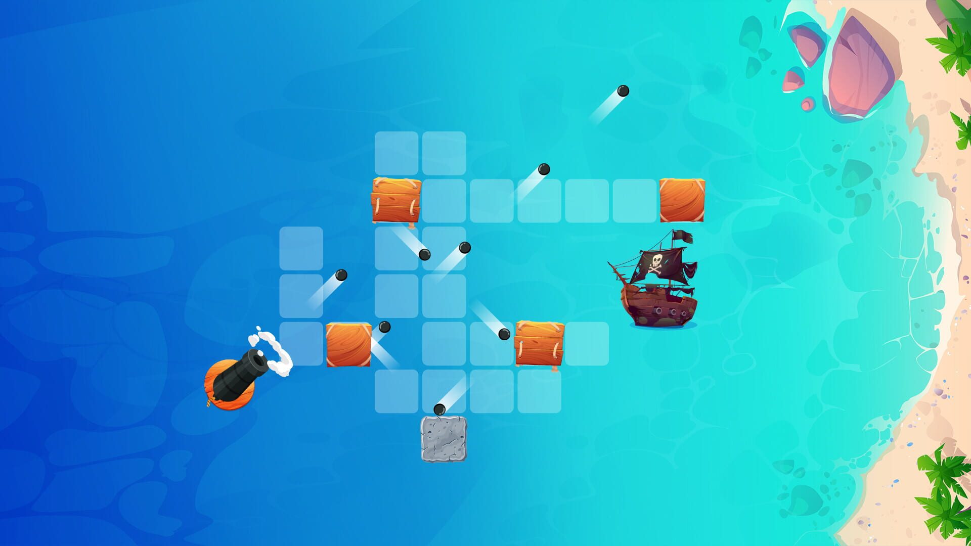 Foto do jogo Pirates on Target