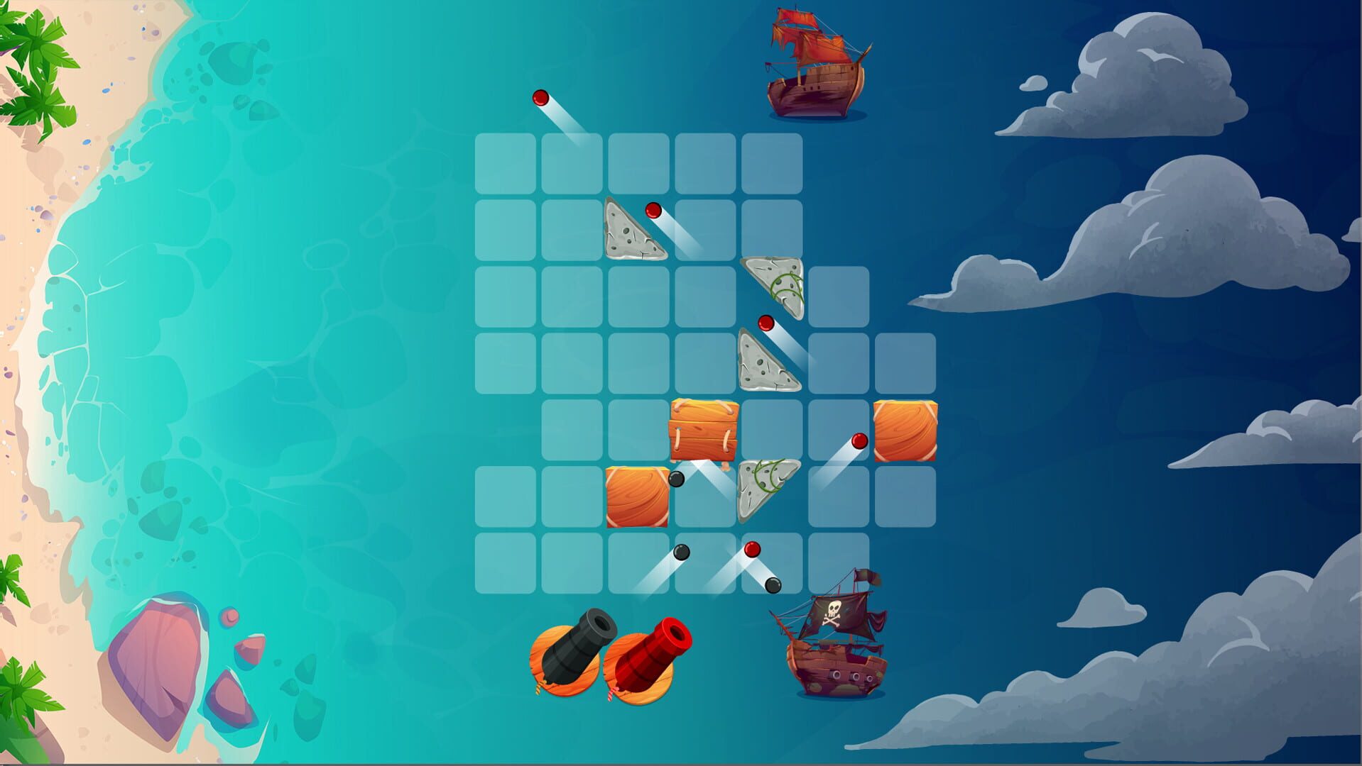 Foto do jogo Pirates on Target