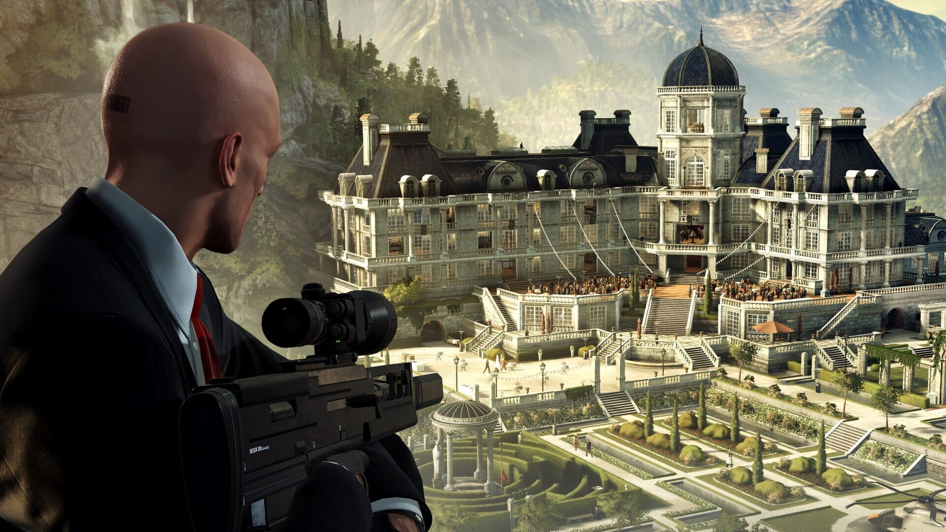 Foto do jogo Hitman Trilogy