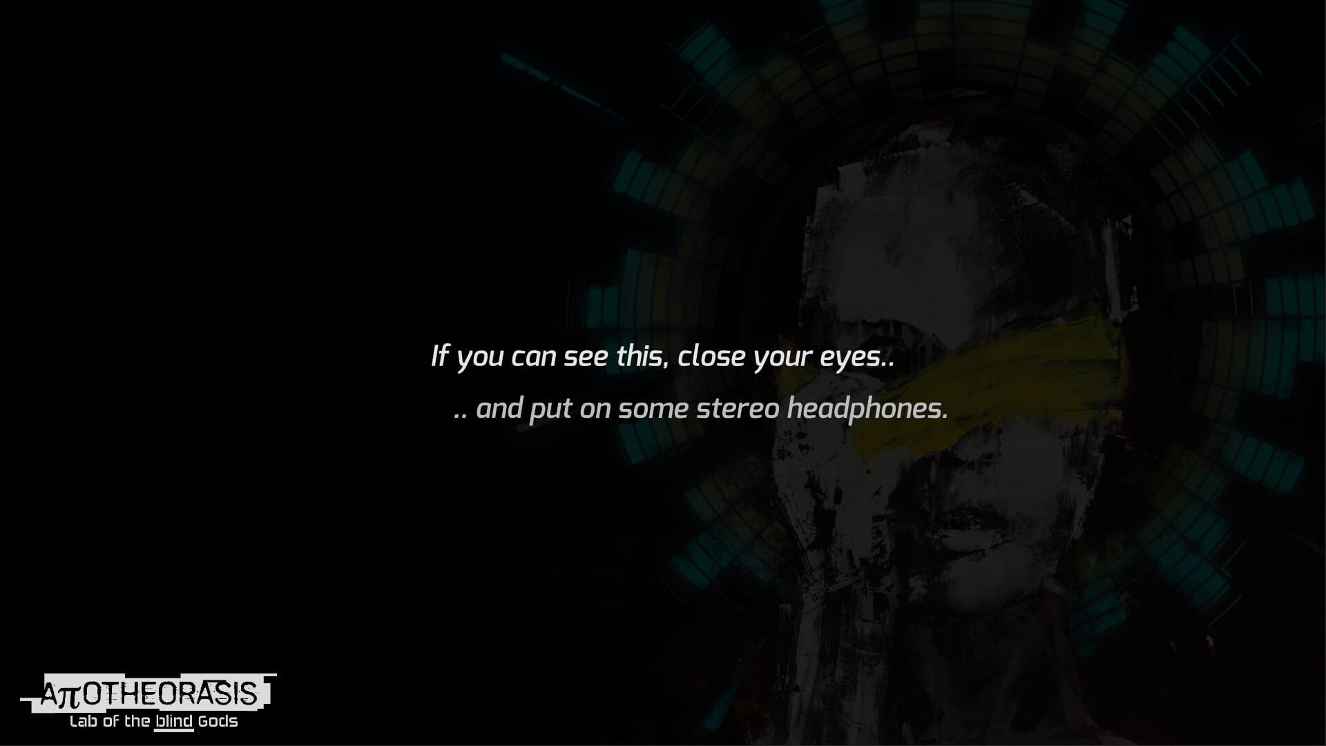 Foto do jogo Apotheorasis: Lab of the Blind Gods