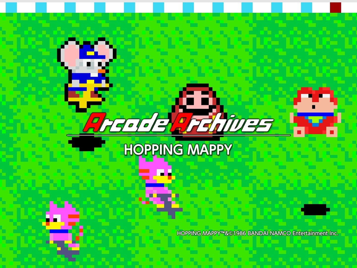 Foto do jogo Arcade Archives: Hopping Mappy