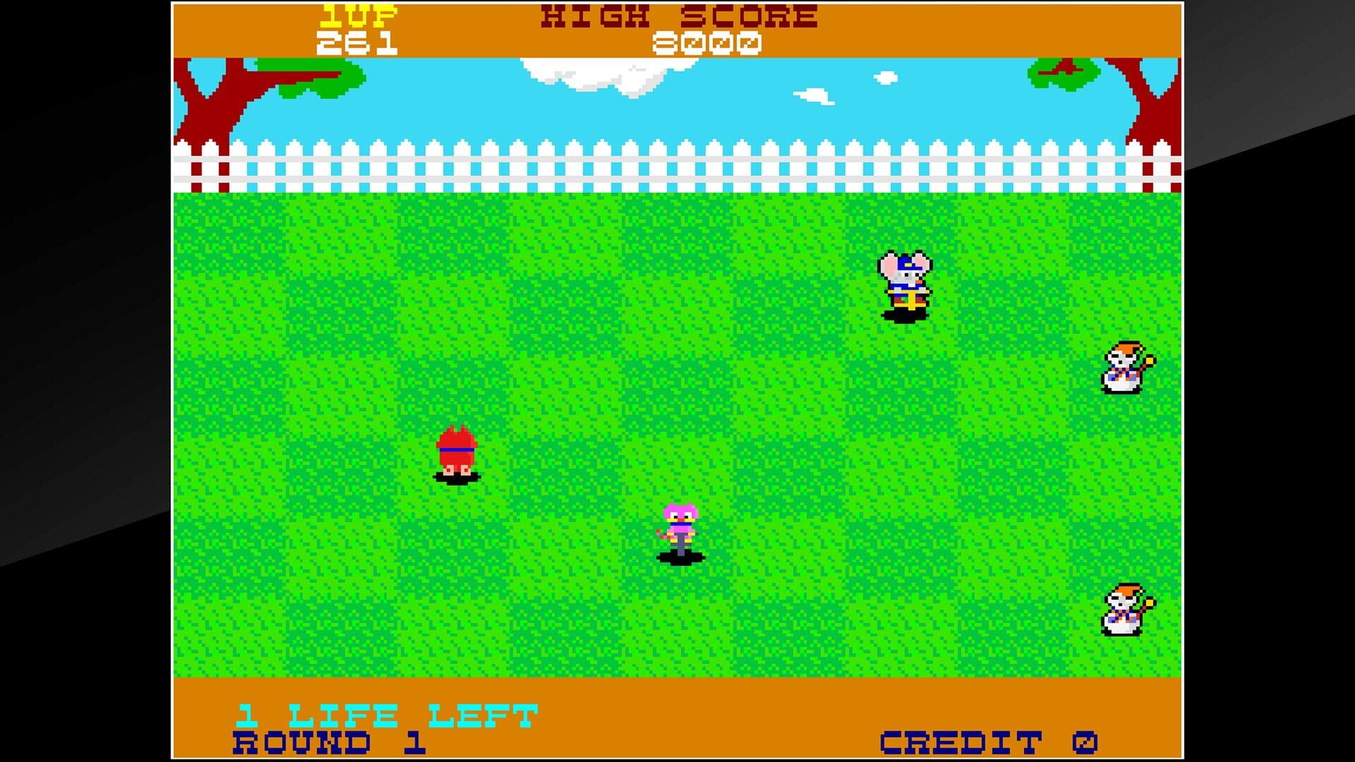 Foto do jogo Arcade Archives: Hopping Mappy