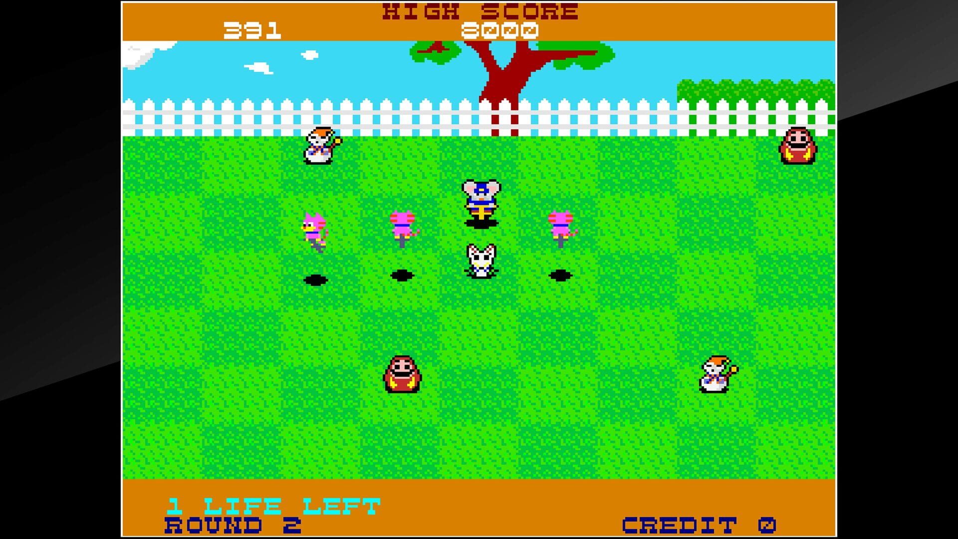 Foto do jogo Arcade Archives: Hopping Mappy