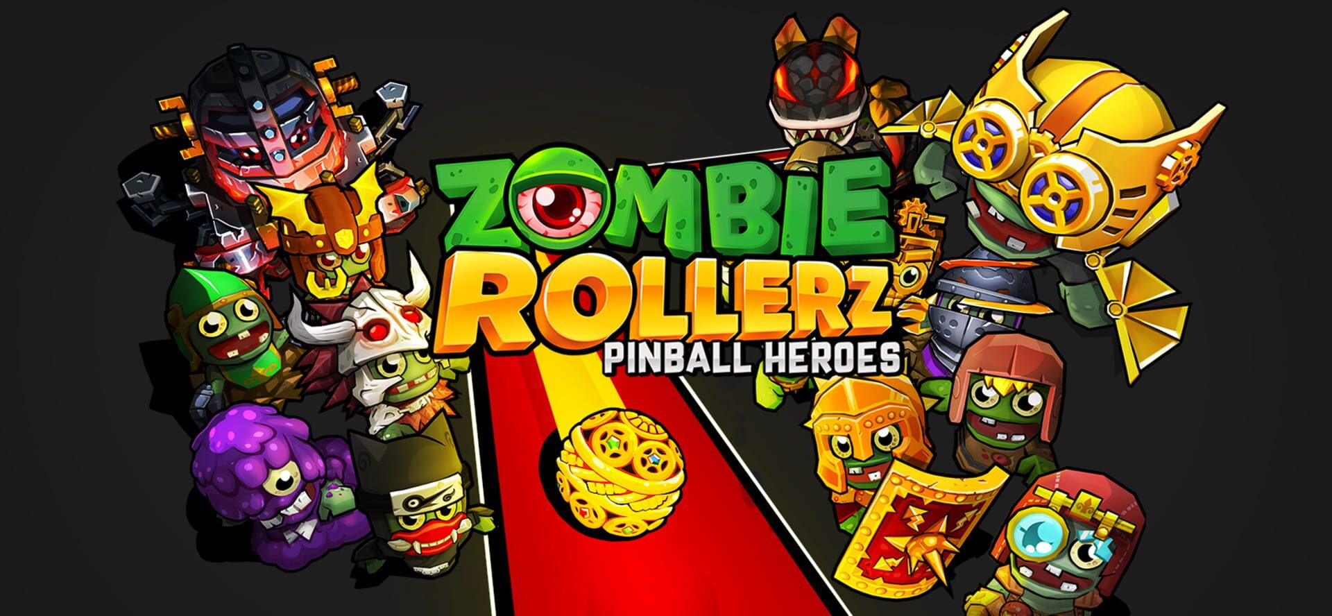 Foto do jogo Zombie Rollerz: Pinball Heroes