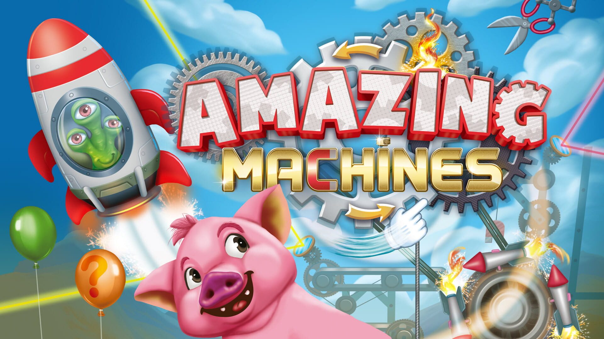Foto do jogo Amazing Machines