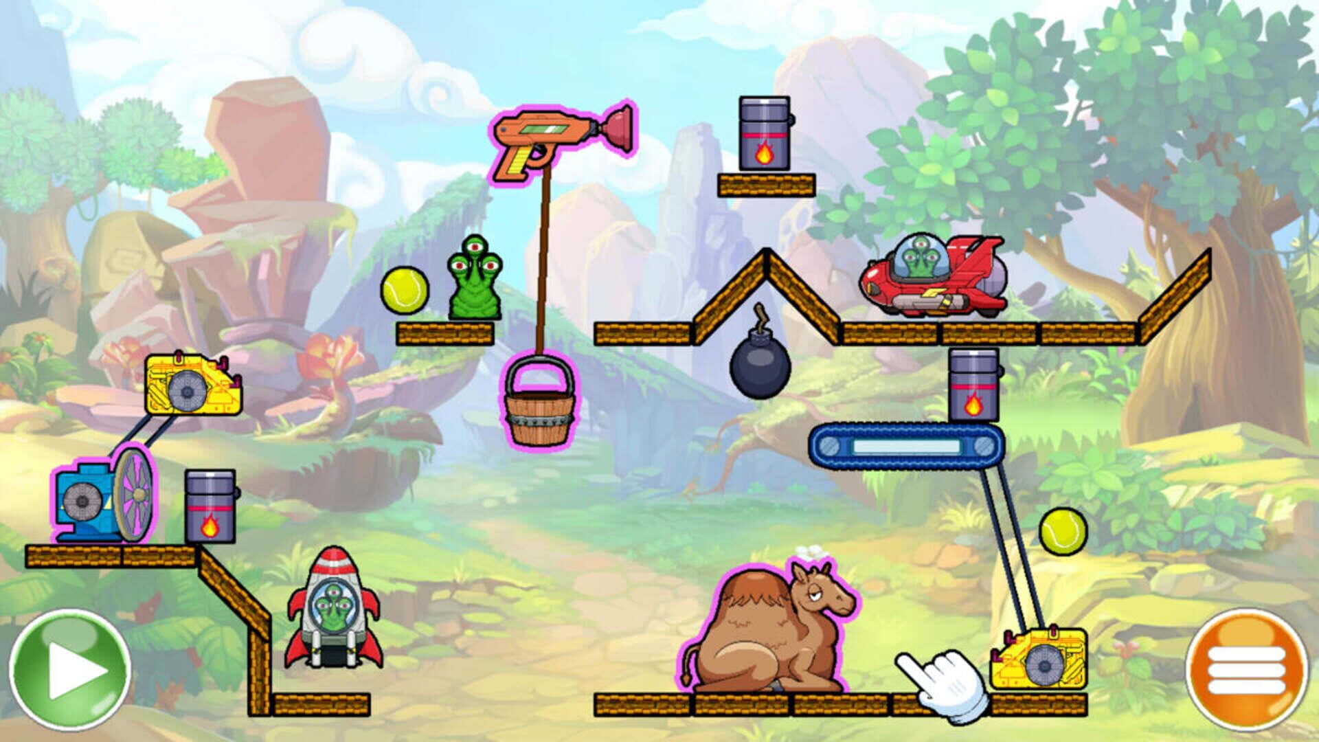Foto do jogo Amazing Machines