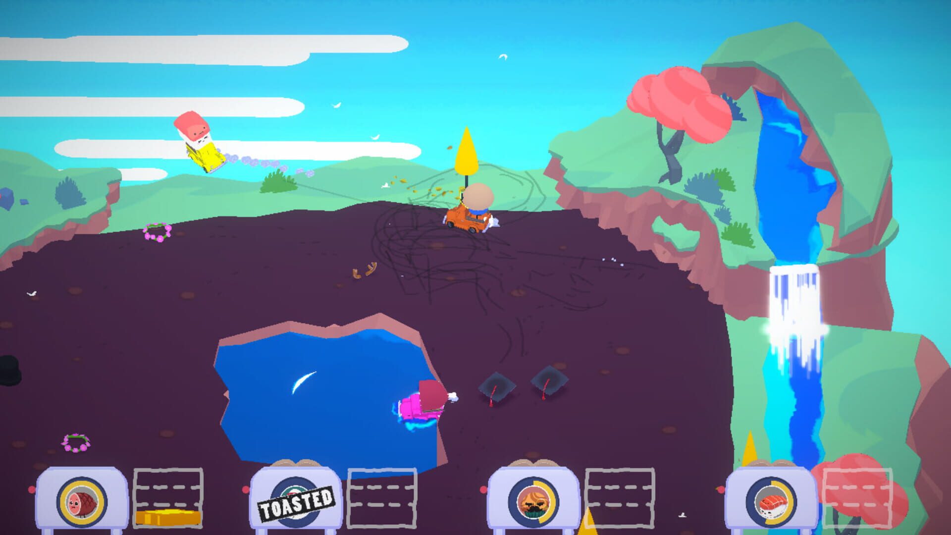 Foto do jogo Toasted!