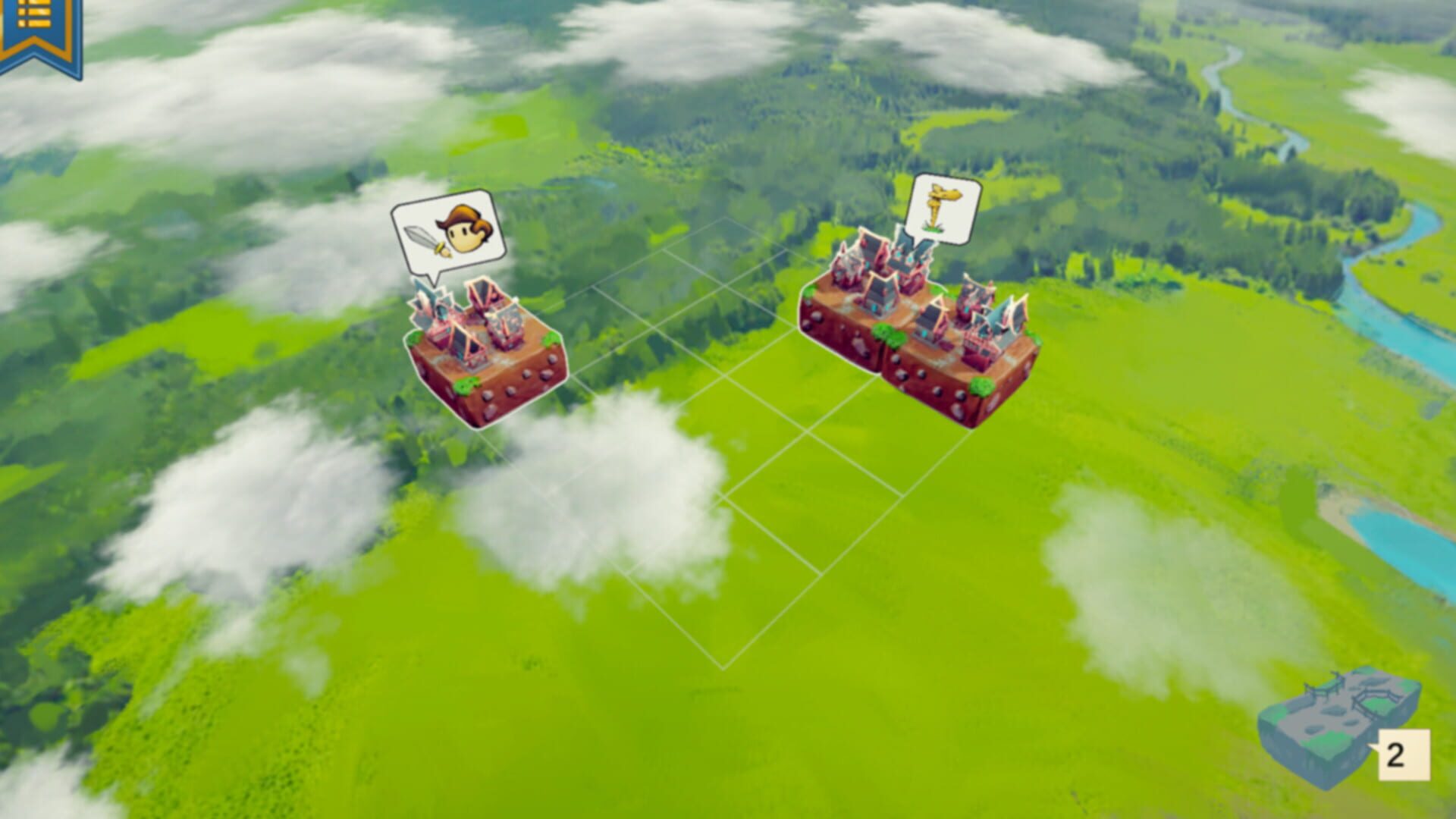 Foto do jogo Storyblocks: The King