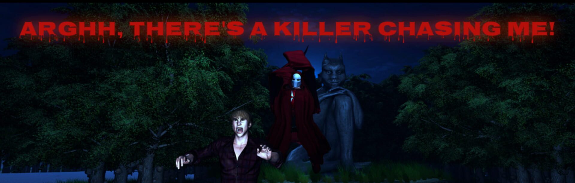 Foto do jogo Arghh, There's a Killer Chasing Me!