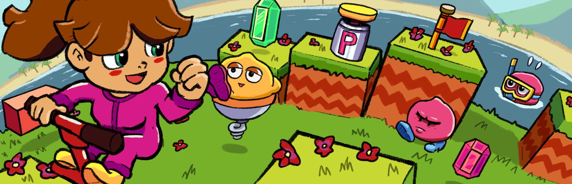 Foto do jogo Go! Go! PogoGirl