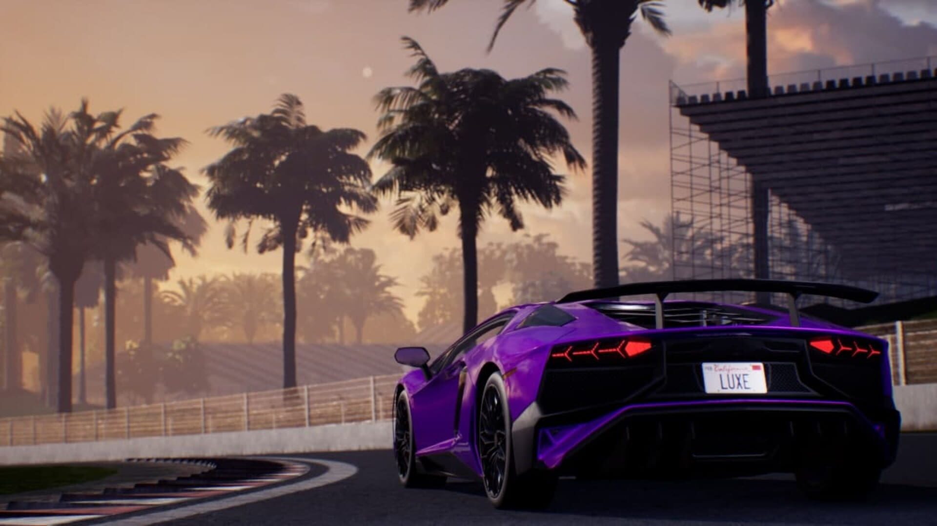 Foto do jogo LuxeRacing