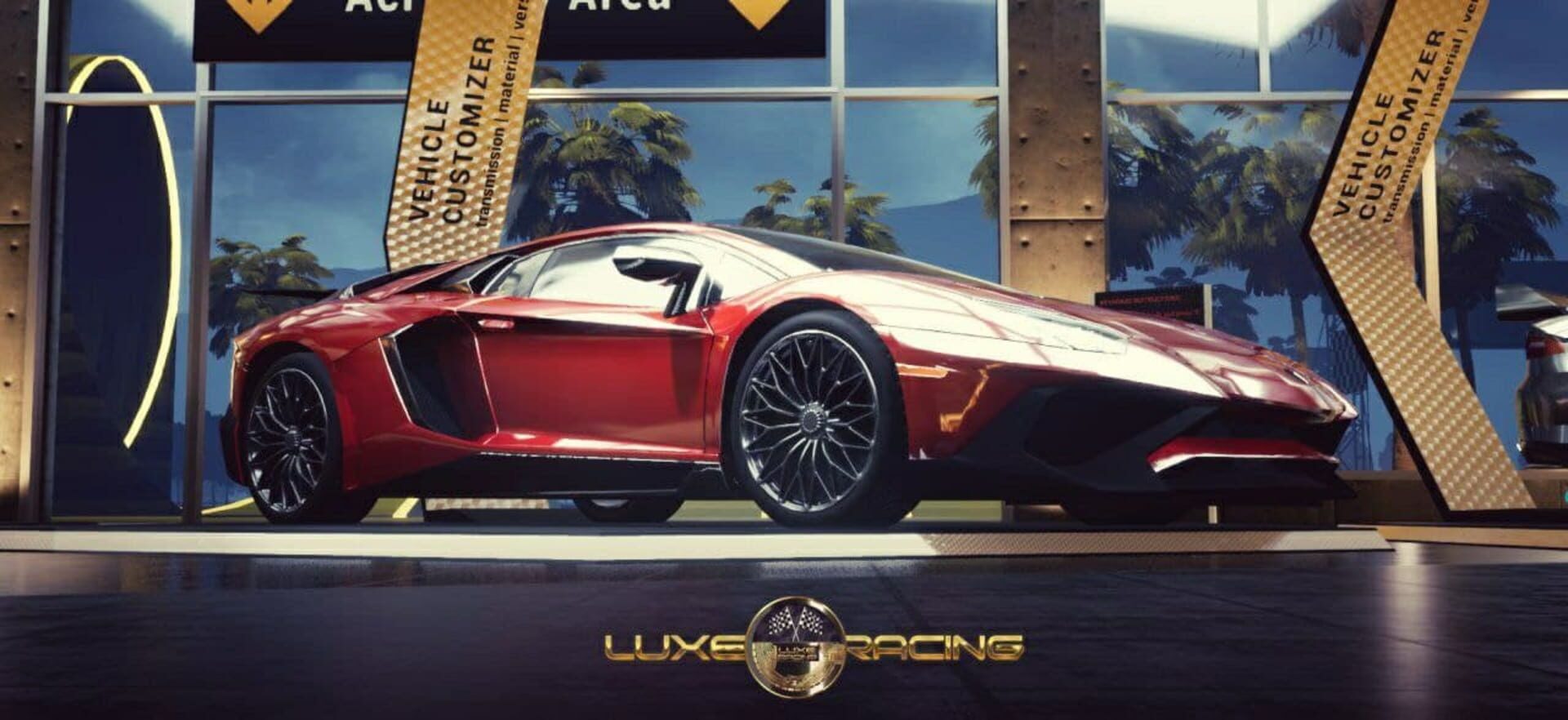 Foto do jogo LuxeRacing