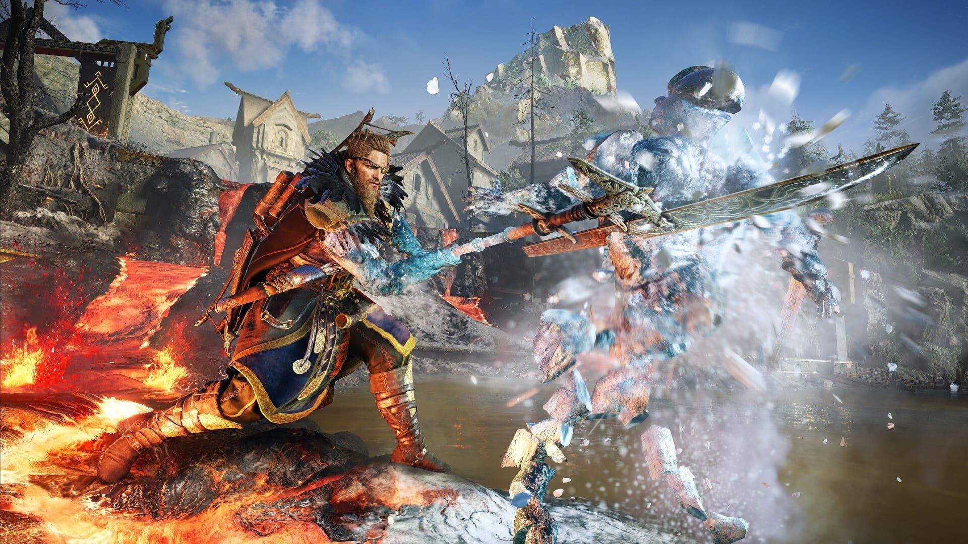 Foto do jogo Assassin's Creed Valhalla: Ragnarök Edition