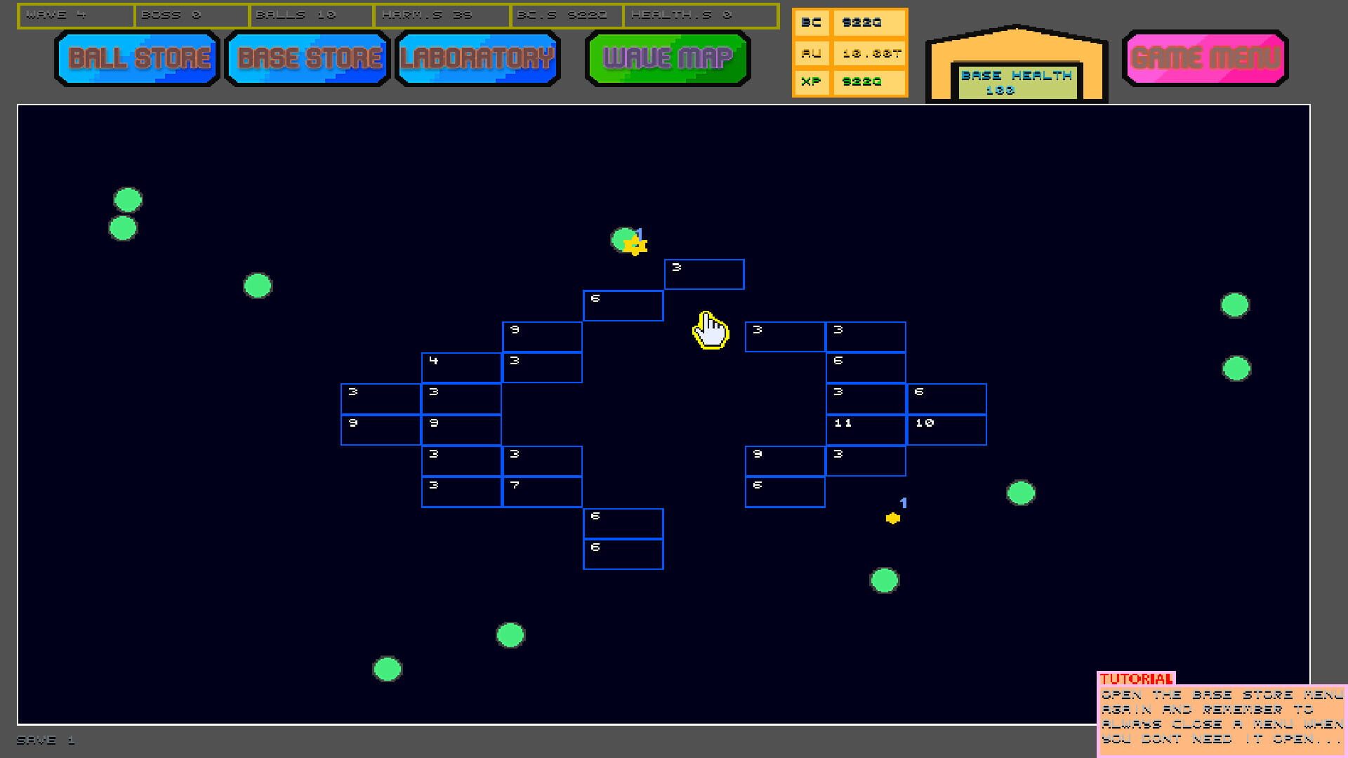 Foto do jogo Brick Breaker