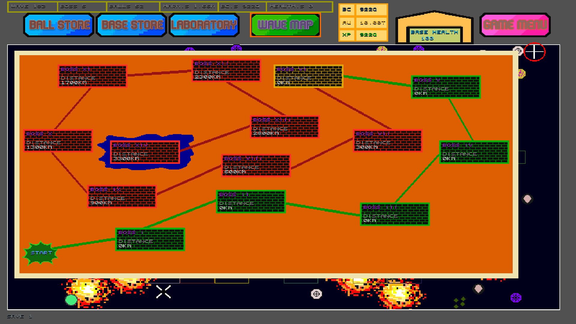 Foto do jogo Brick Breaker