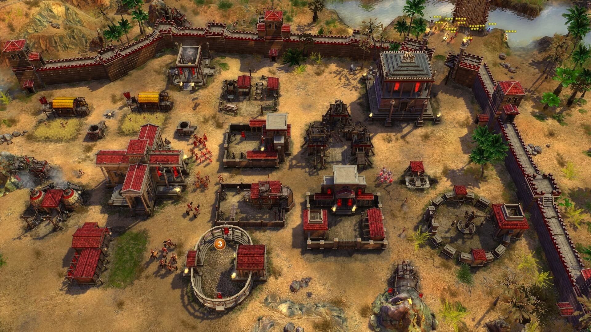 Foto do jogo Ancient Wars: Sparta Definitive Edition
