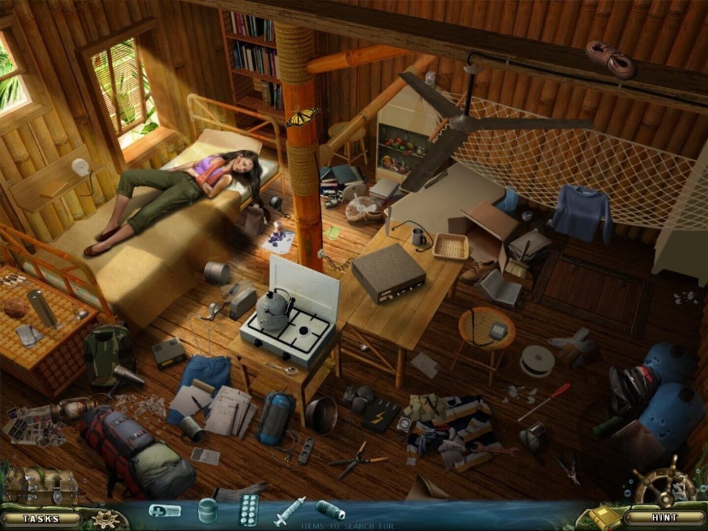 Foto do jogo Mystery of the Missing Brigantine