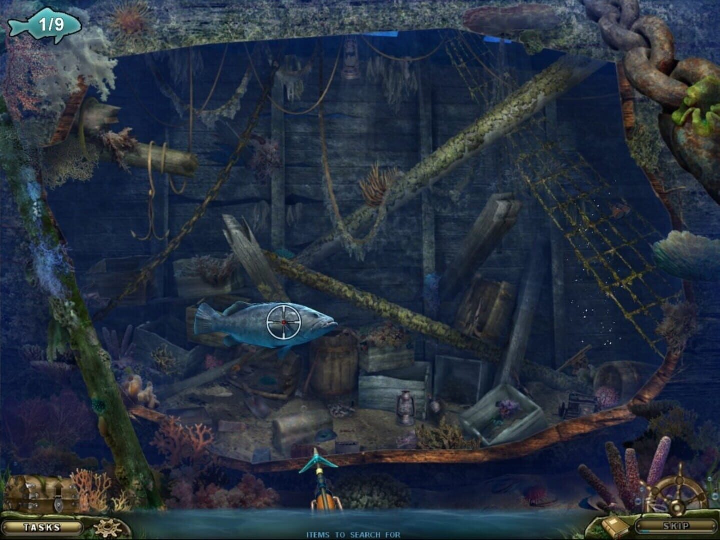 Foto do jogo Mystery of the Missing Brigantine