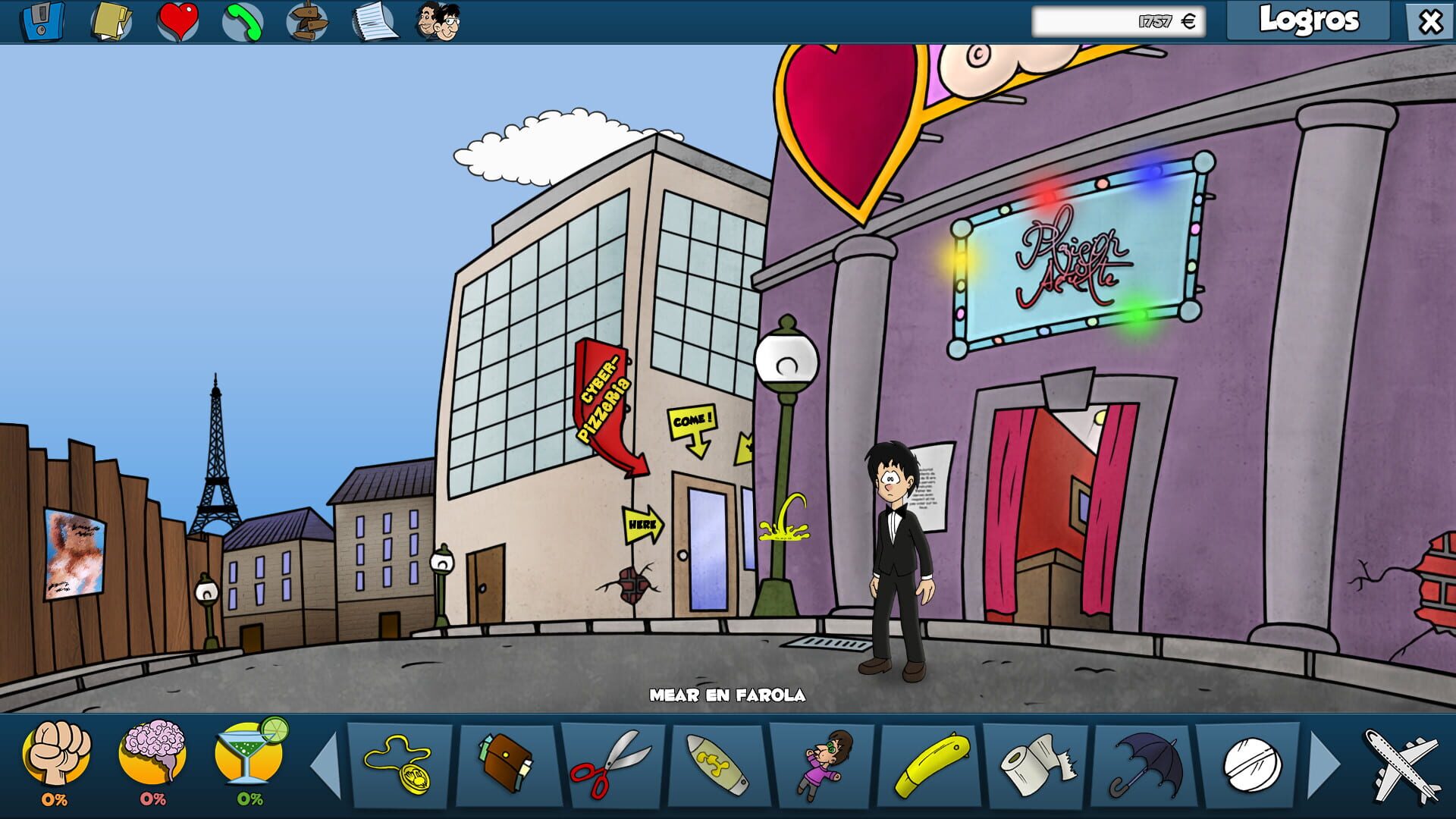 Foto do jogo James Peris 2: The Fountain of Eternal Drunkenness