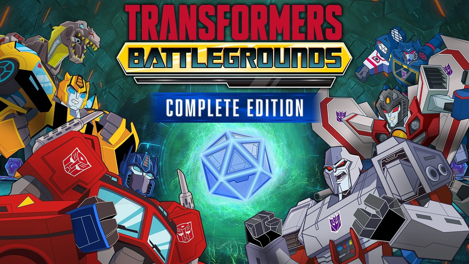 Foto do jogo Transformers: Battlegrounds - Complete Edition