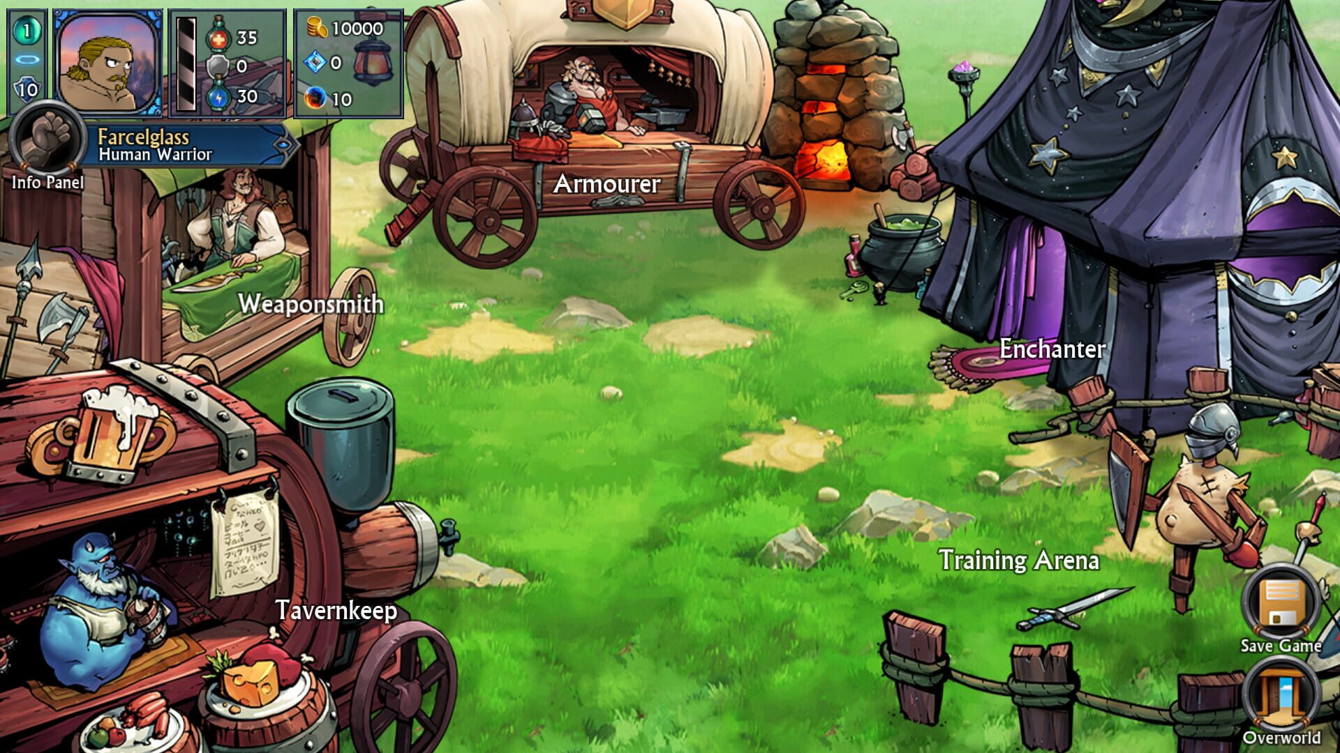 Foto do jogo Swords and Sandals Immortals