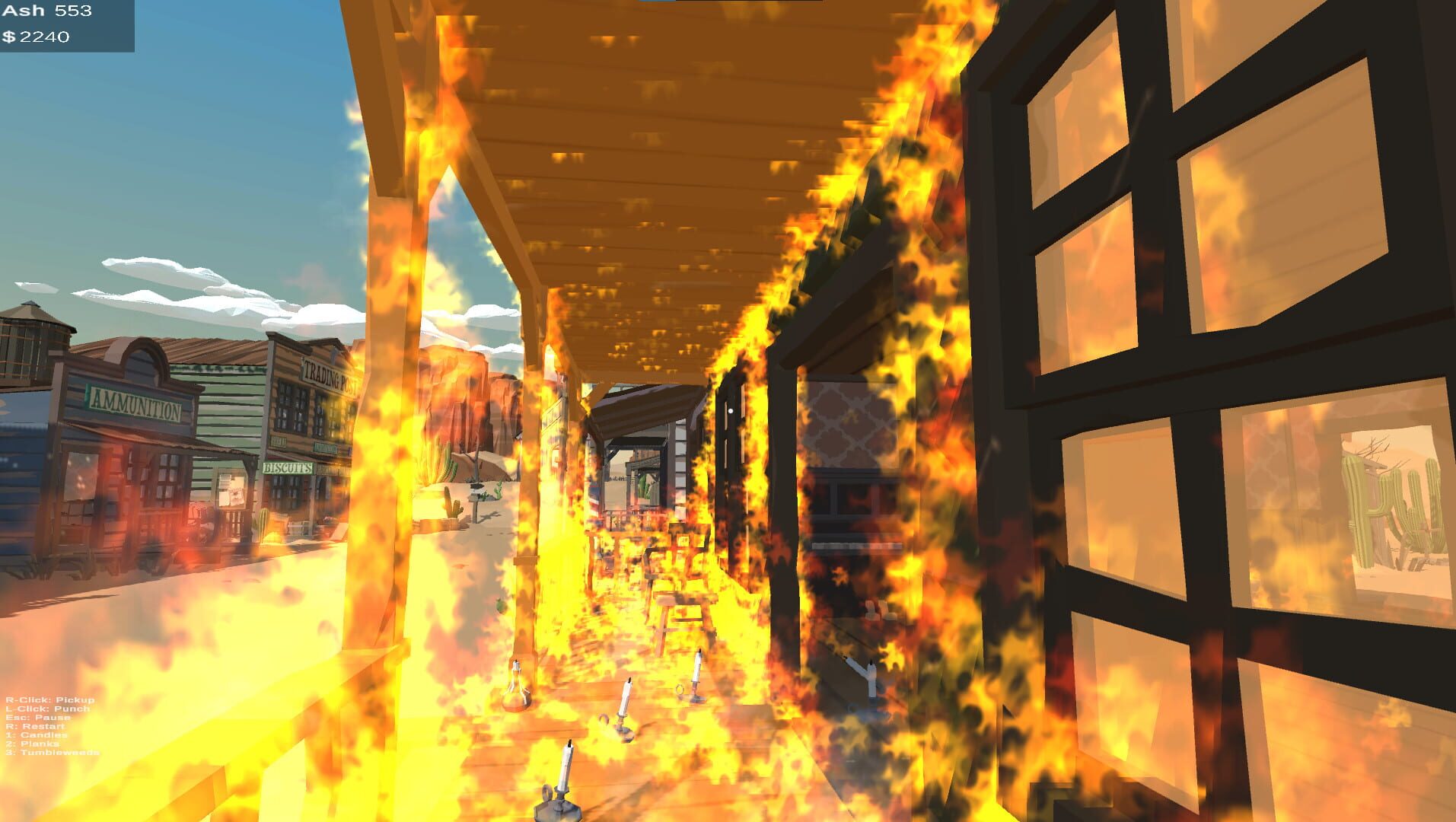 Foto do jogo Tumblefire