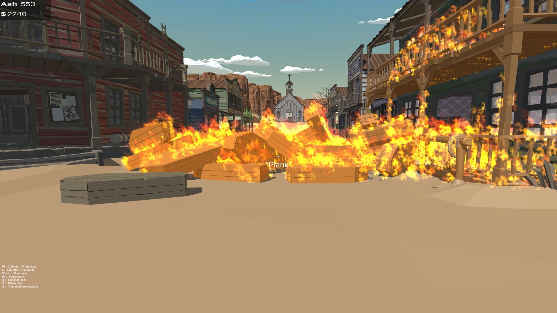 Foto do jogo Tumblefire