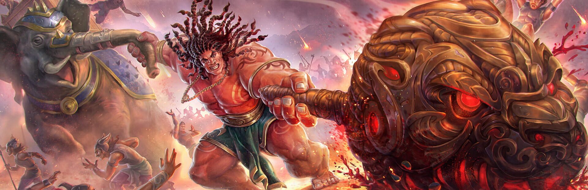 Foto do jogo Kurukshetra: Ascension