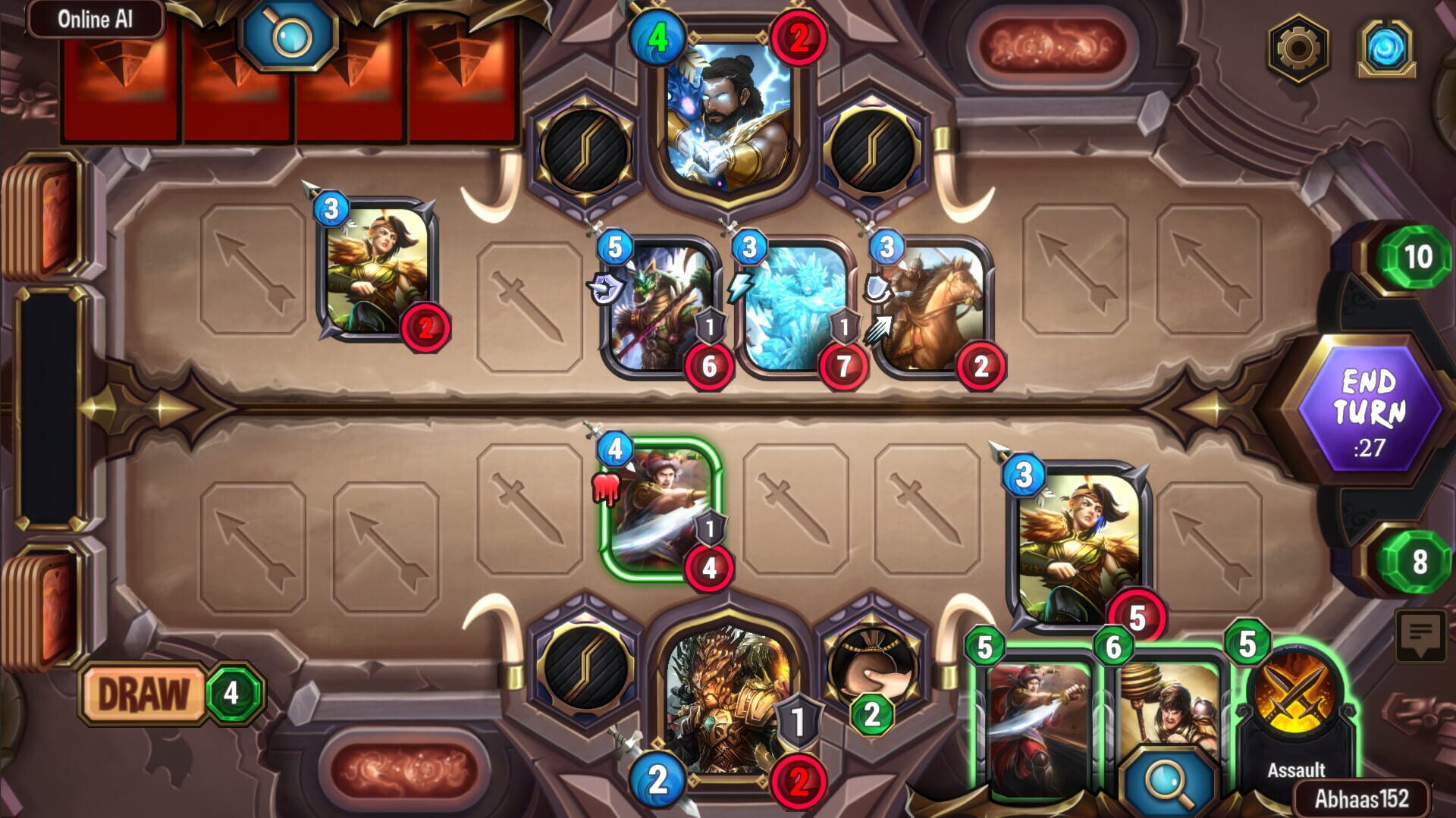Foto do jogo Kurukshetra: Ascension