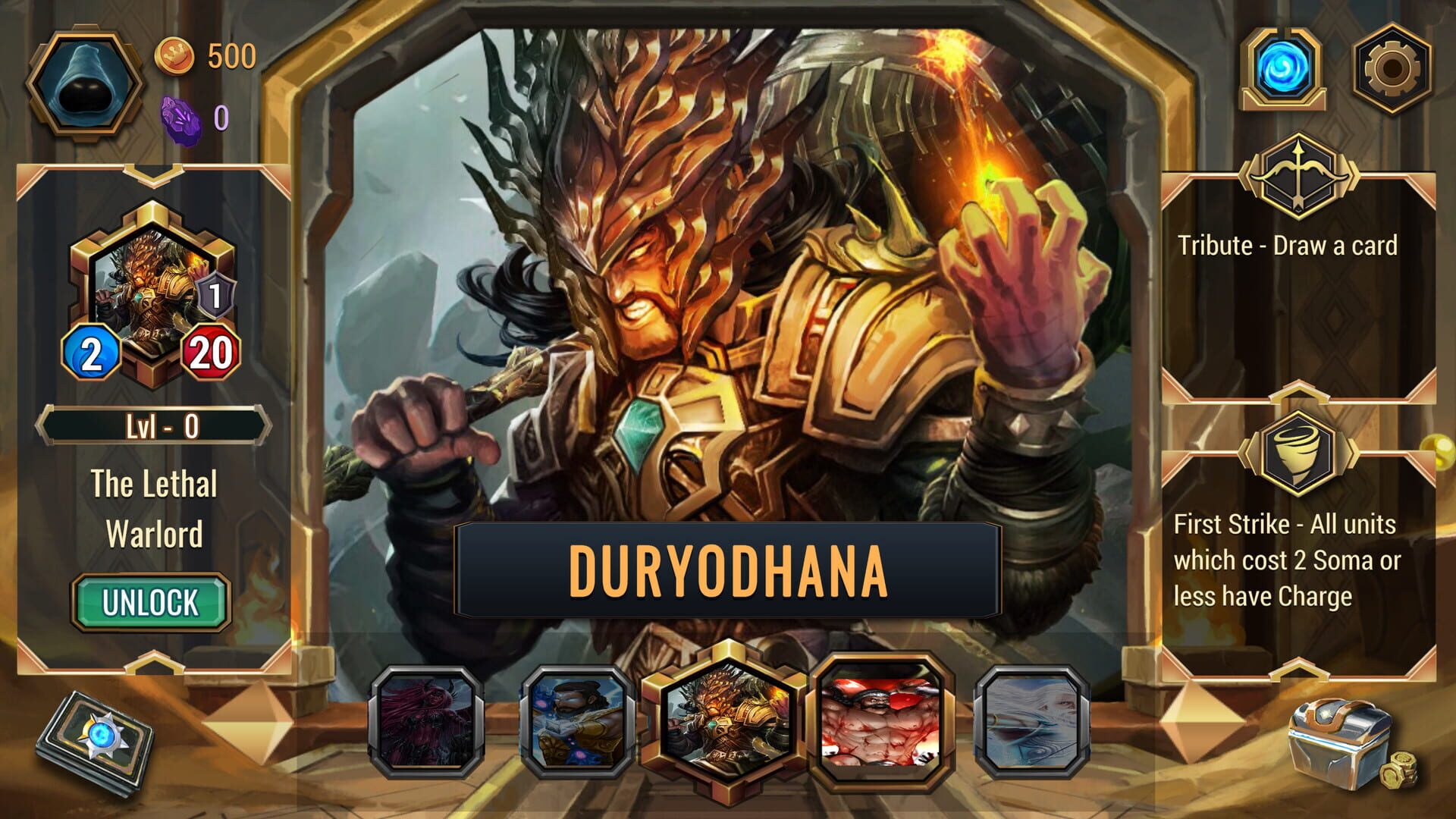 Foto do jogo Kurukshetra: Ascension