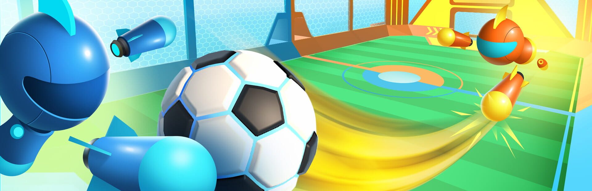 Foto do jogo Jetpack Stadium