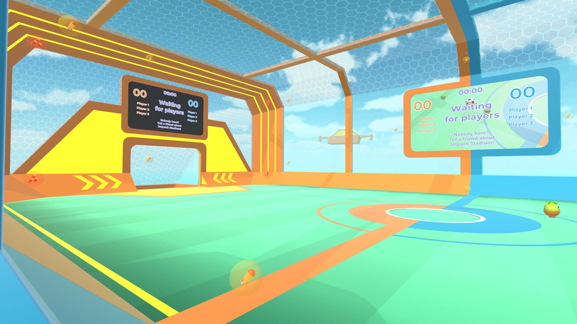 Foto do jogo Jetpack Stadium