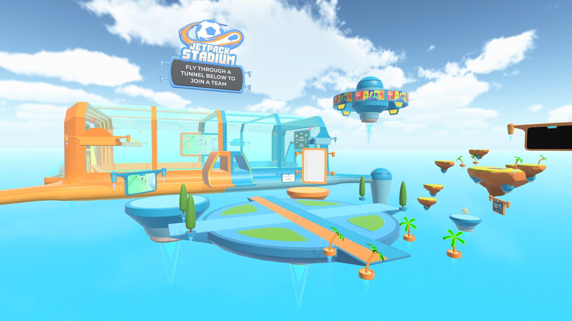 Foto do jogo Jetpack Stadium