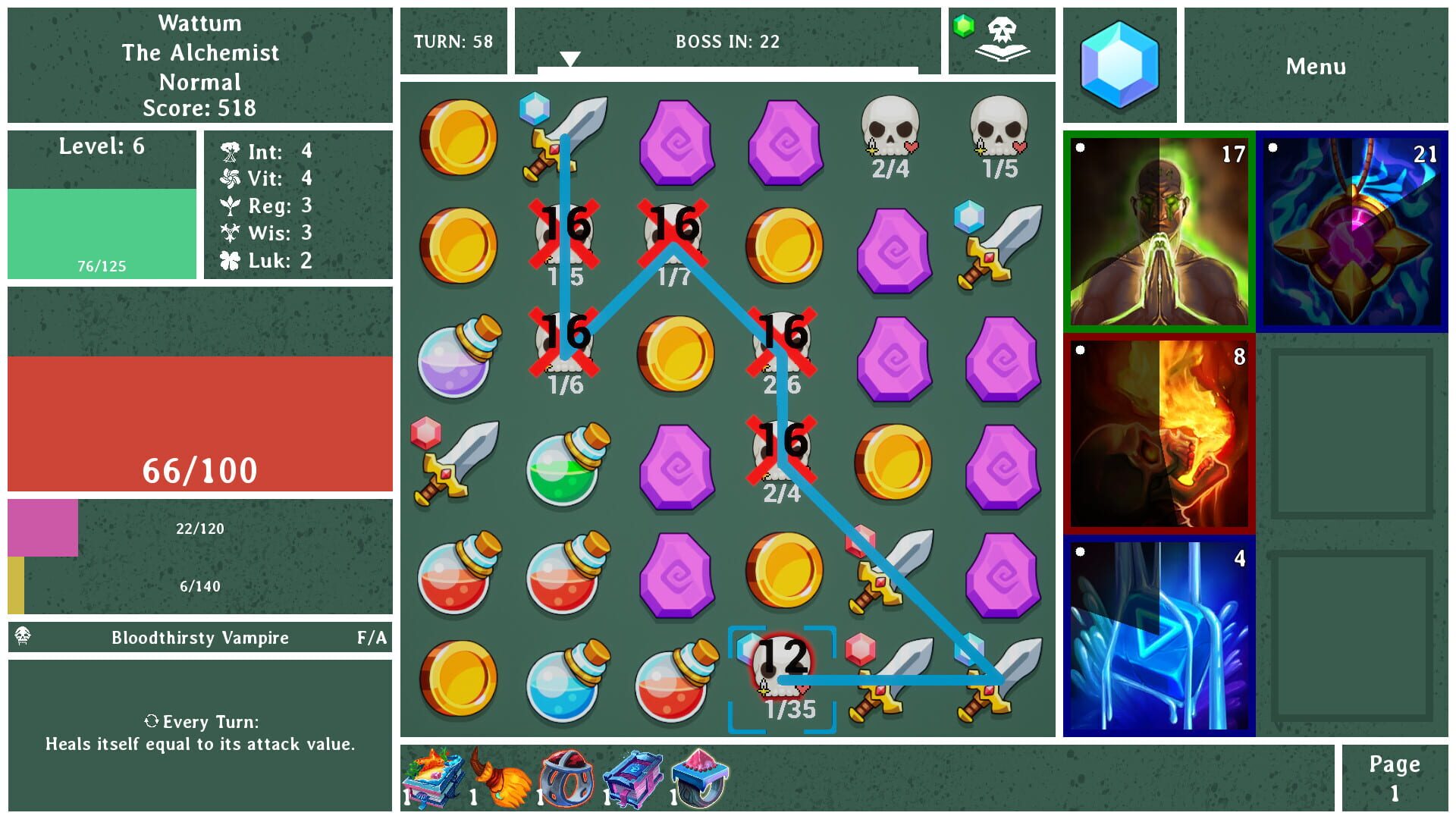 Foto do jogo Dungeon Wizards