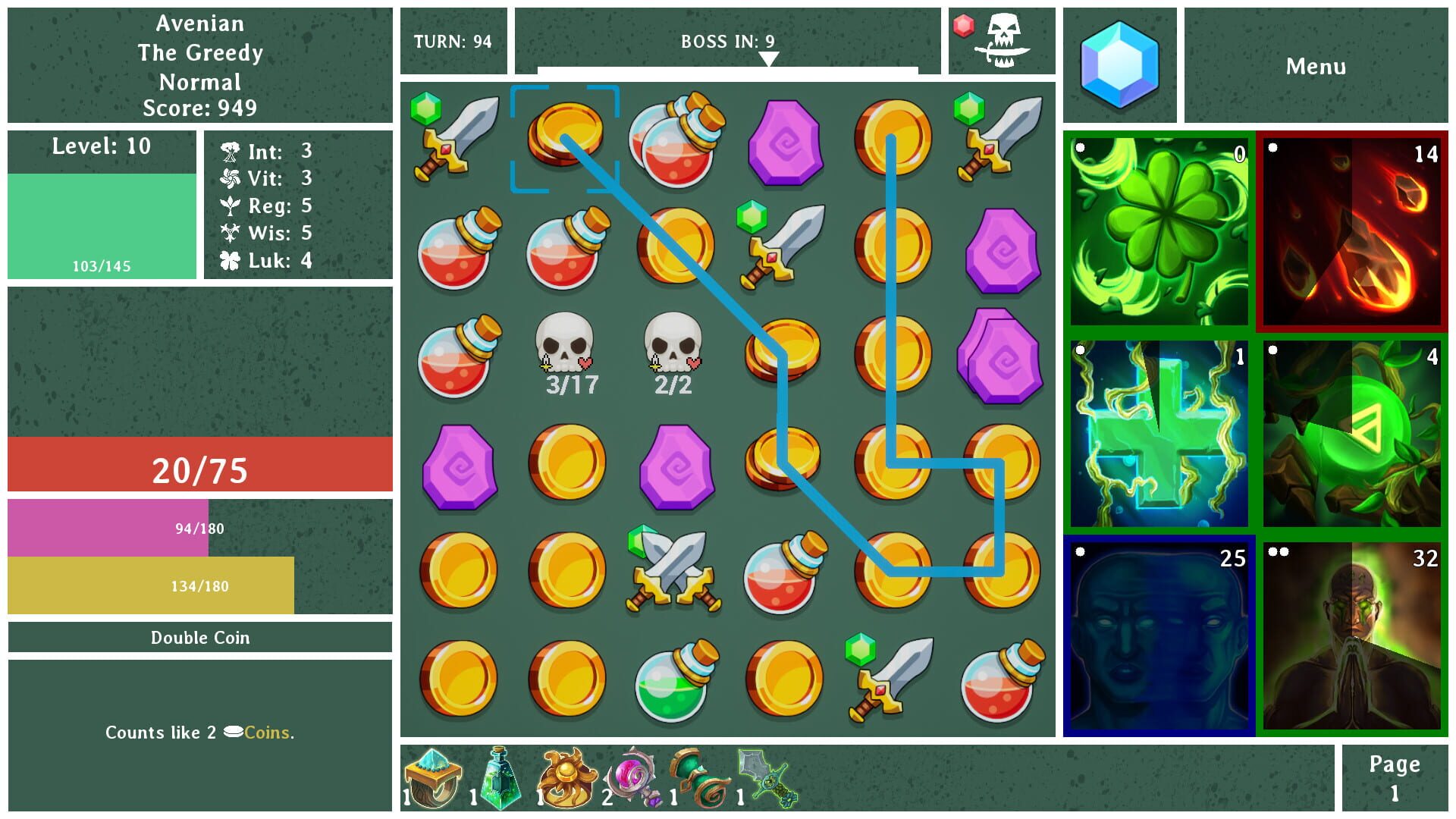 Foto do jogo Dungeon Wizards