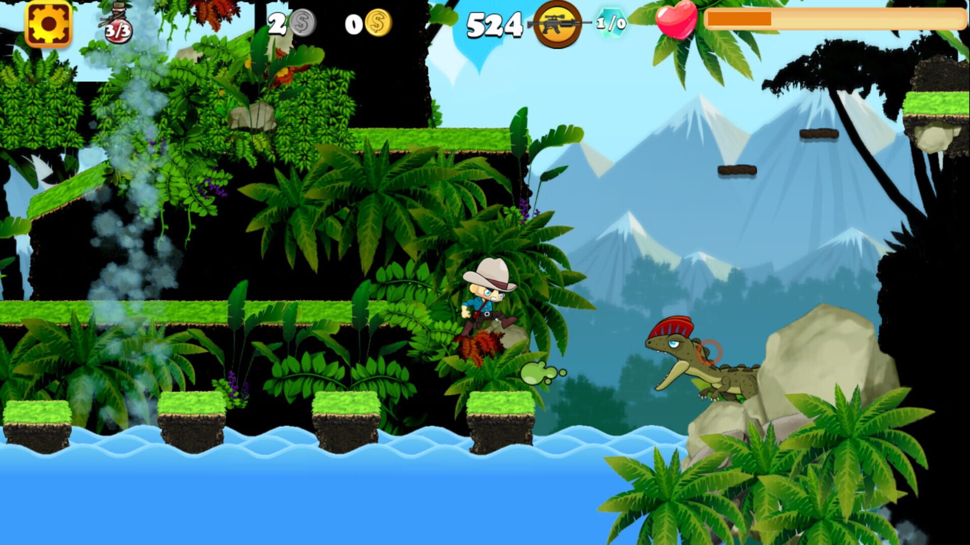 Foto do jogo Dino Island Adventure