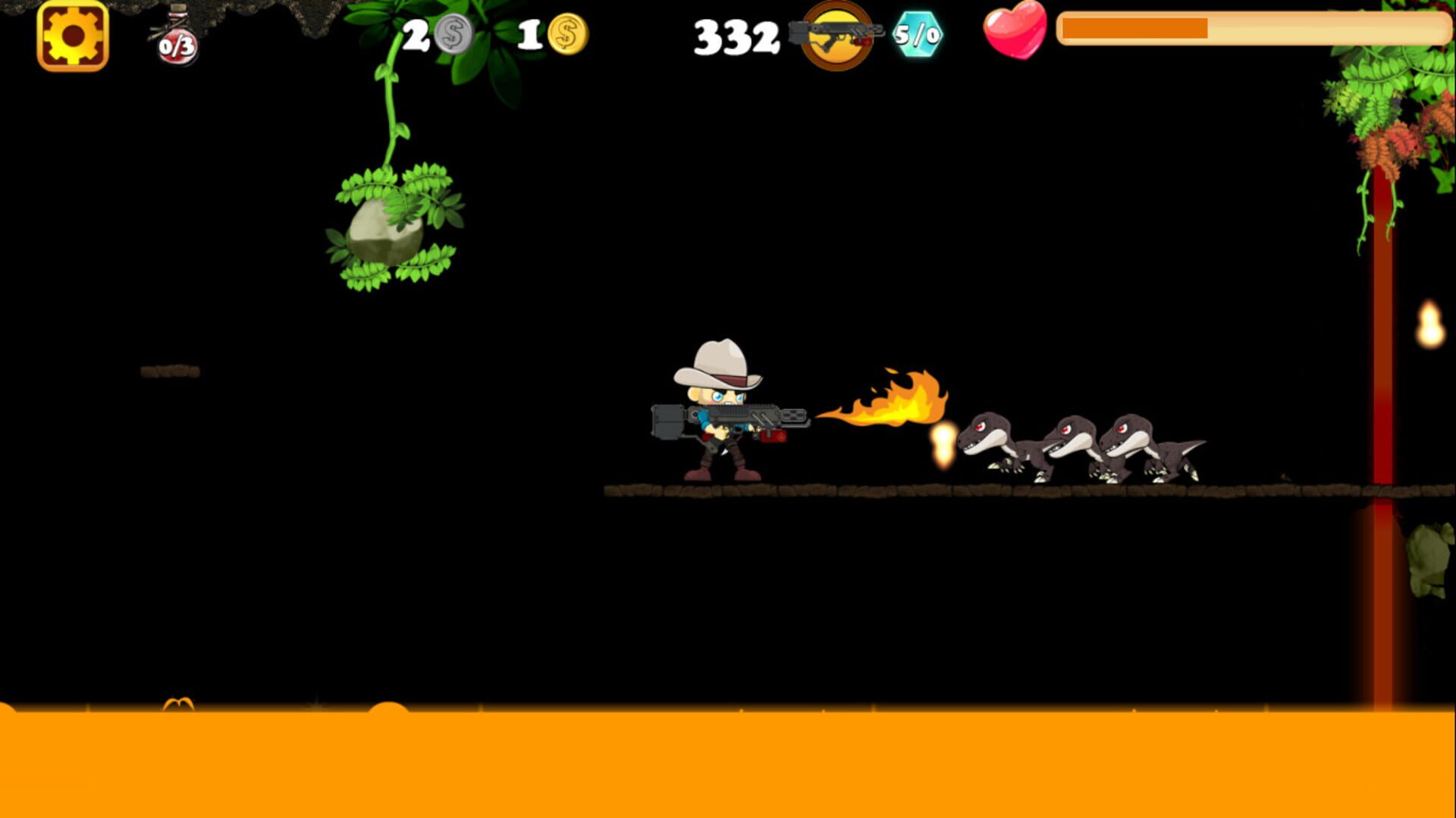 Foto do jogo Dino Island Adventure