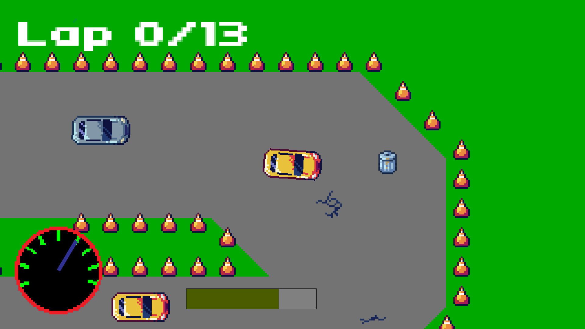 Foto do jogo Deadly Racing Duel
