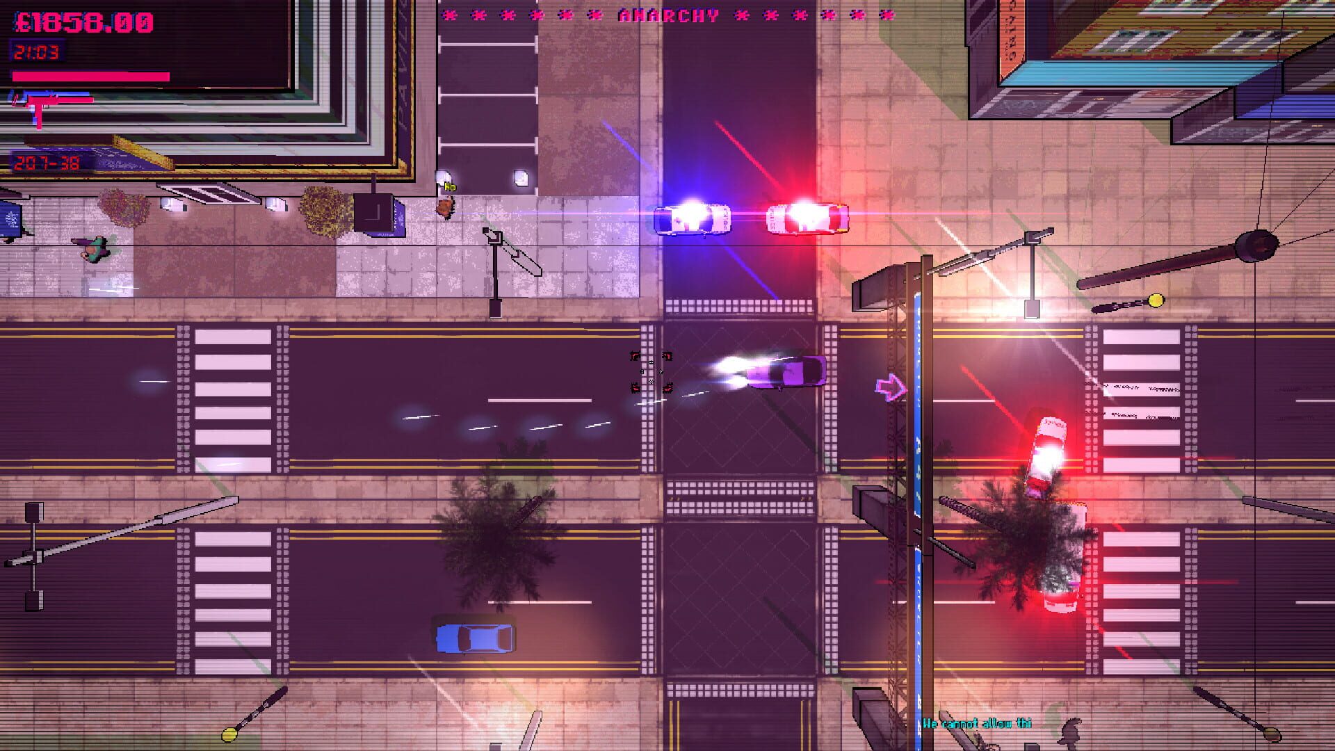 Foto do jogo Total Anarchy: Pavilion City