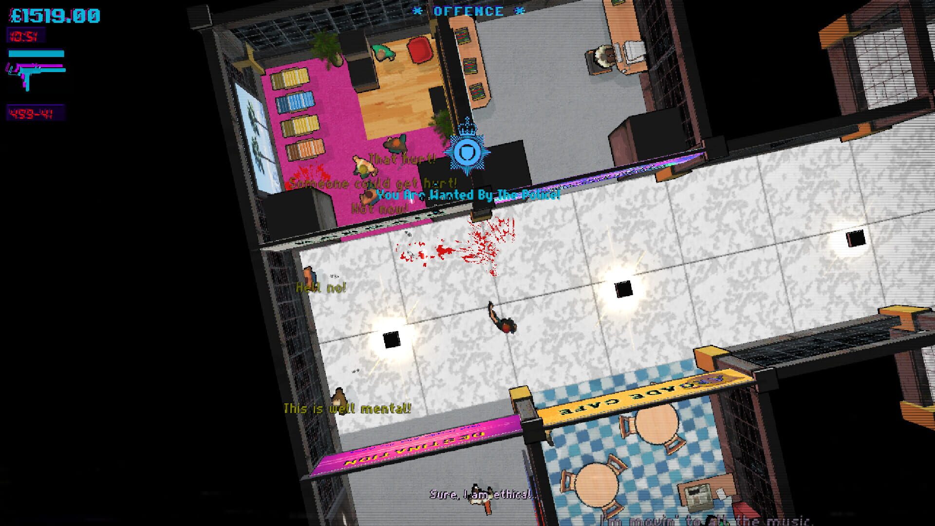 Foto do jogo Total Anarchy: Pavilion City