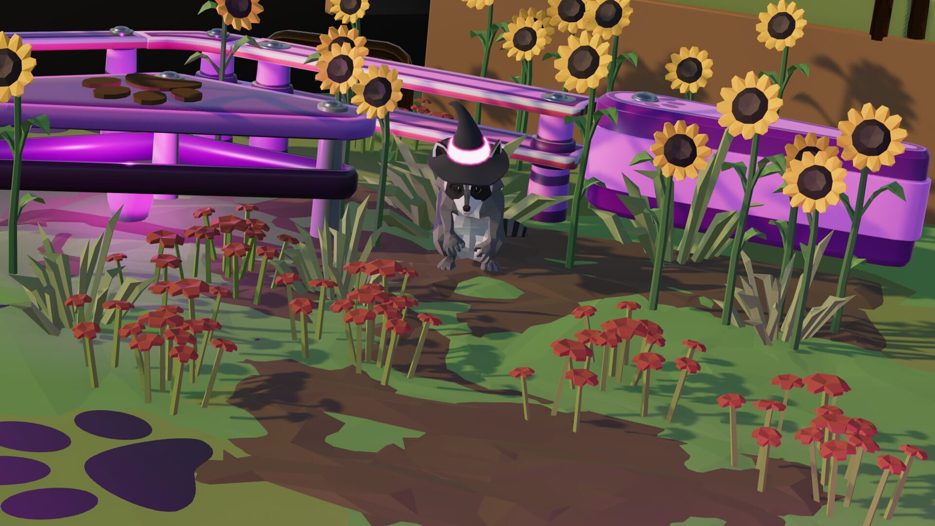 Foto do jogo Roxy Raccoon's Pinball Panic