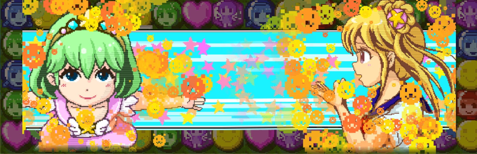 Foto do jogo Puzzle Battler! Mirai