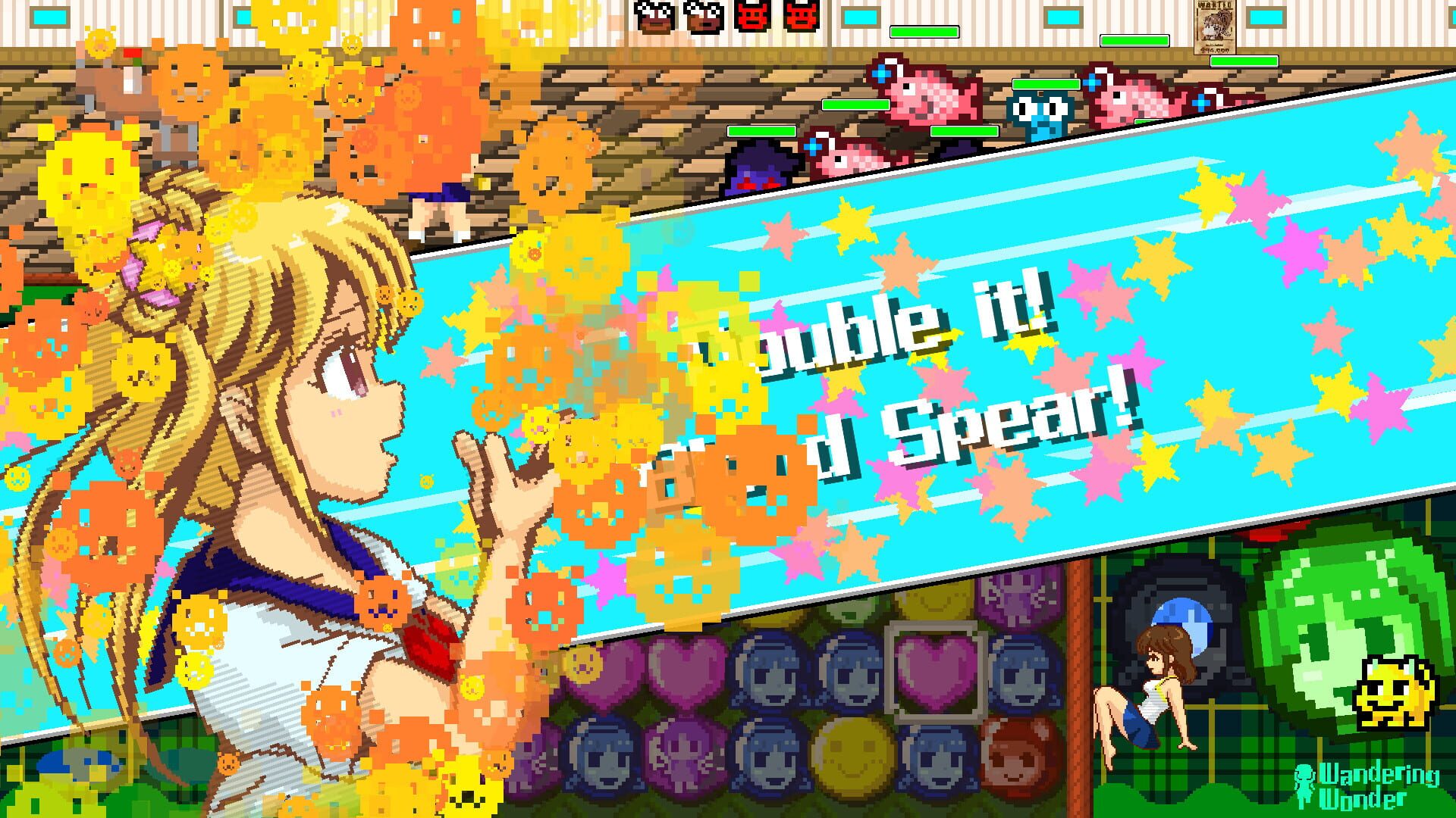 Foto do jogo Puzzle Battler! Mirai